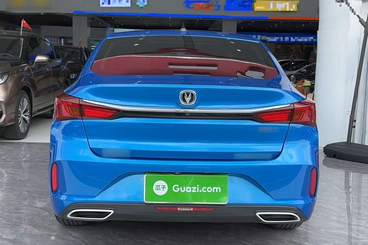 Used CHANGAN Eado 2020 PLUS Blue Whale NE 1.4T GDI DCT Flagship Model Rear