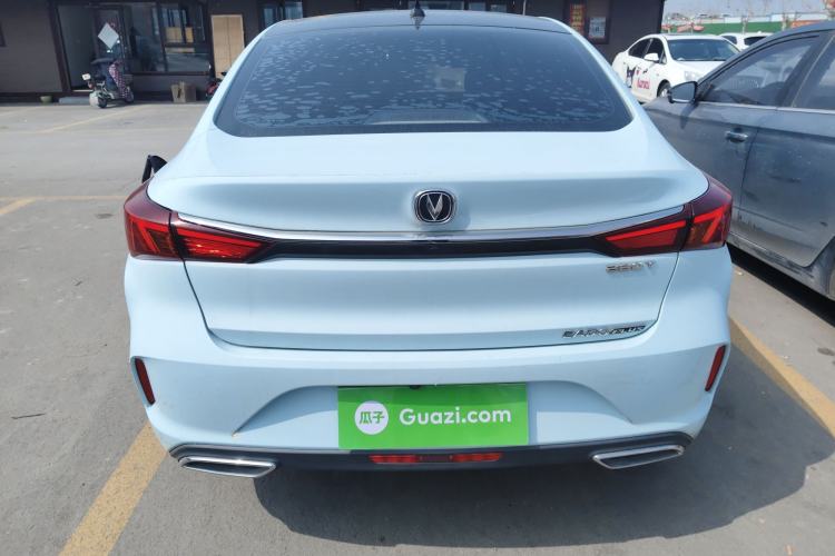 Used CHANGAN Eado 2020 PLUS Blue Whale NE 1.4T GDI DCT Prestige Model Rear