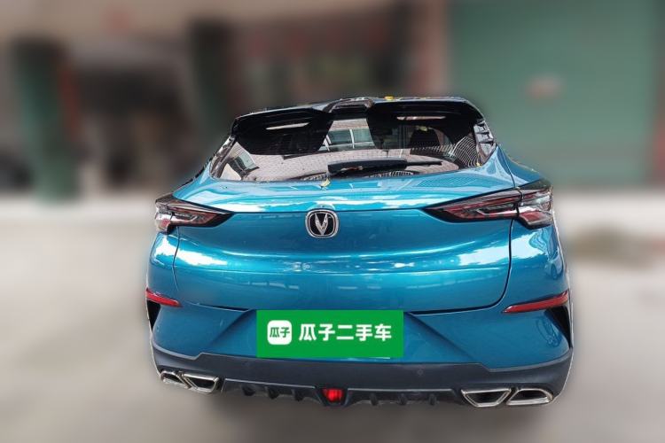 Used CHANGAN Eado 2020 PLUS Blue Whale NE 1.4T GDI DCT Flagship Model Rear
