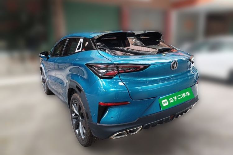 Used CHANGAN Eado 2020 PLUS Blue Whale NE 1.4T GDI DCT Flagship Model Rear Left 45 Deg