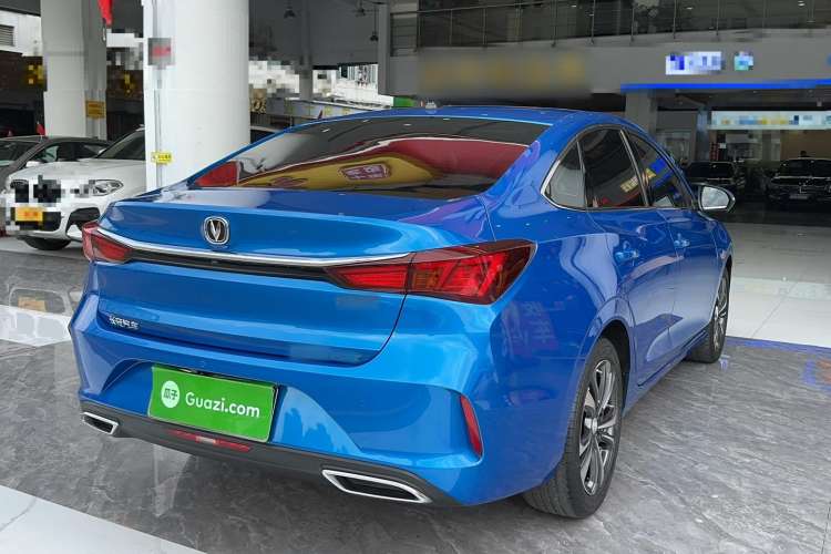 Used CHANGAN Eado 2020 PLUS Blue Whale NE 1.4T GDI DCT Flagship Model Rear Right 45 Deg