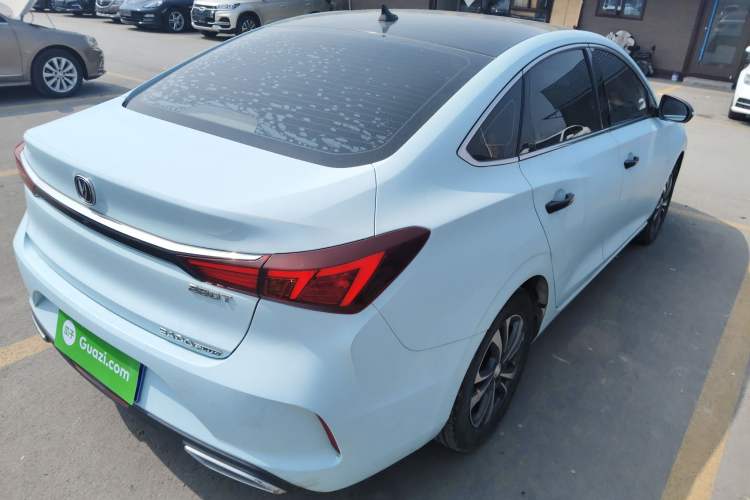Used CHANGAN Eado 2020 PLUS Blue Whale NE 1.4T GDI DCT Prestige Model Rear Right 45 Deg