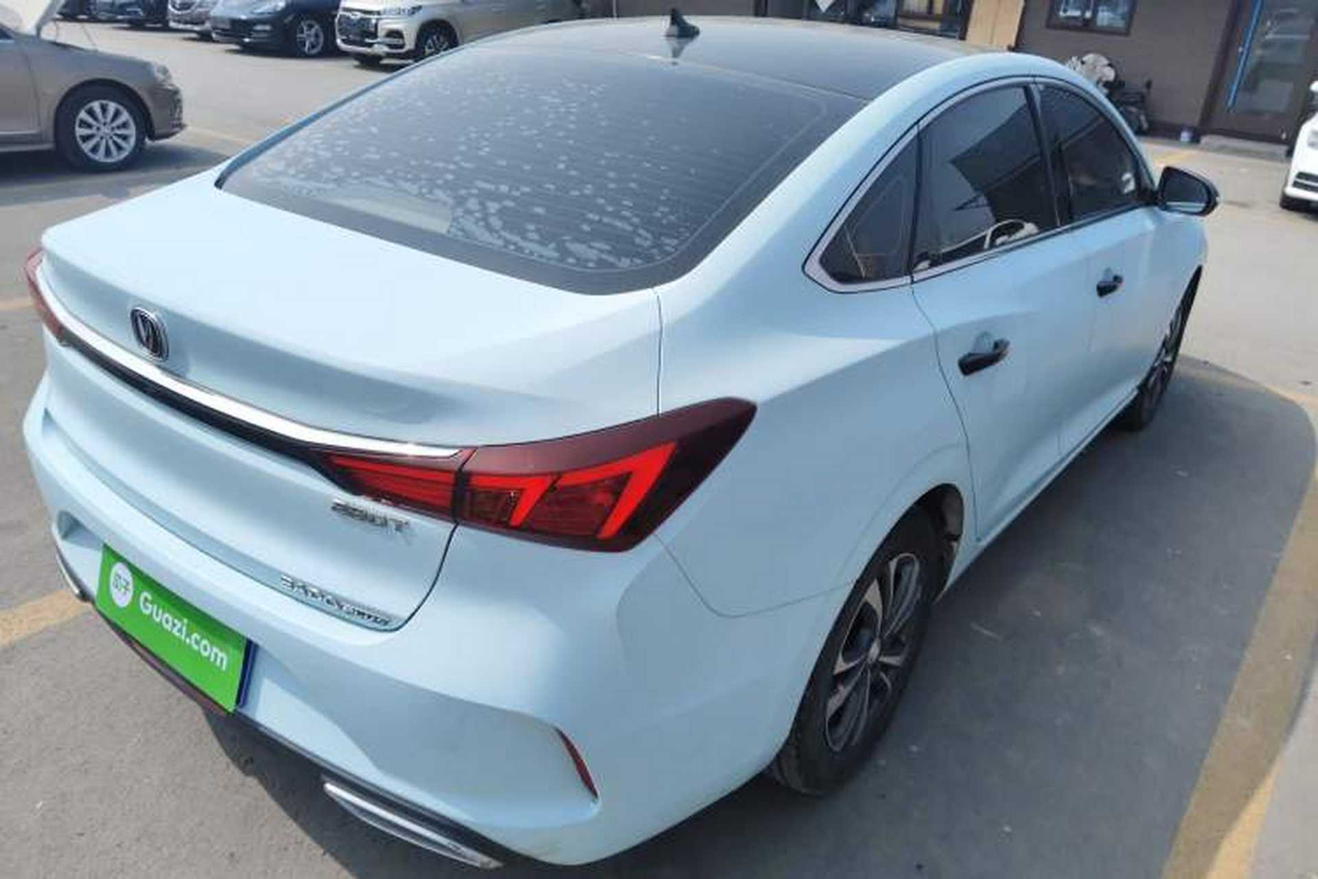Used CHANGAN Eado 2020 PLUS Blue Whale NE 1.4T GDI DCT Prestige Model Rear Right 45 Deg