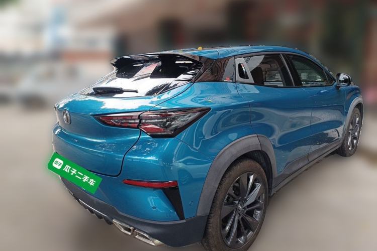 Used CHANGAN Eado 2020 PLUS Blue Whale NE 1.4T GDI DCT Flagship Model Rear Right 45 Deg