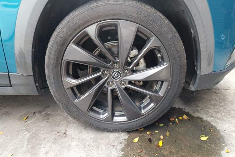Used CHANGAN Eado 2020 PLUS Blue Whale NE 1.4T GDI DCT Flagship Model Right Front Wheel Hub