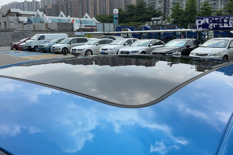 Used CHANGAN Eado 2020 PLUS Blue Whale NE 1.4T GDI DCT Flagship Model Roof