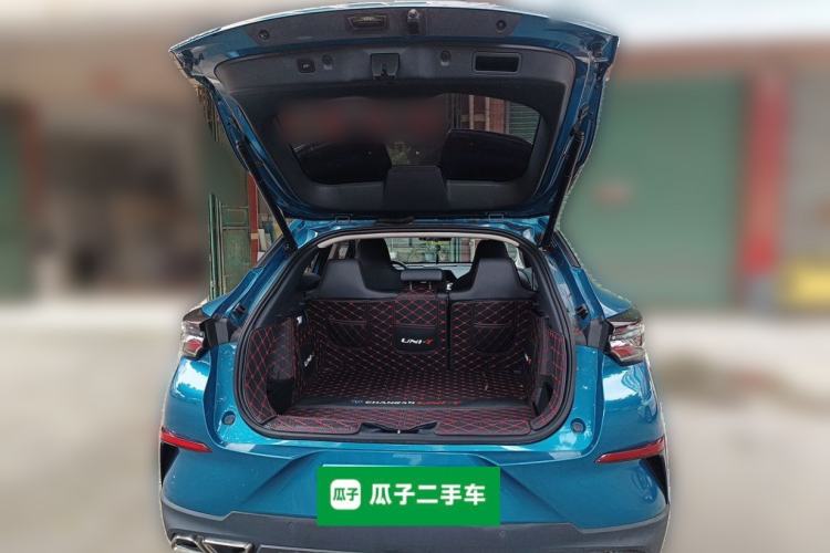 Used CHANGAN Eado 2020 PLUS Blue Whale NE 1.4T GDI DCT Flagship Model Trunk