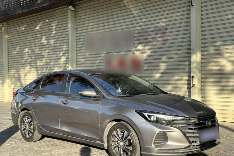 Used CHANGAN Eado 2020 PLUS 1.6L GDI Automatic Luxury Model Exterior 2
