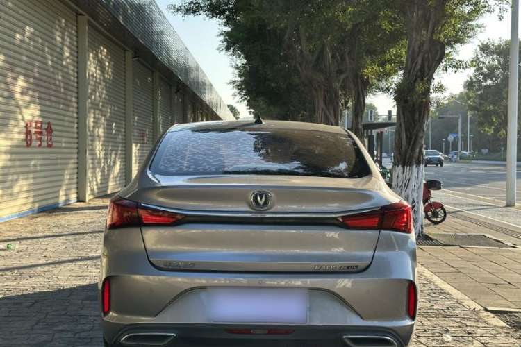 Used CHANGAN Eado 2020 PLUS 1.6L GDI Automatic Luxury Model Exterior 4