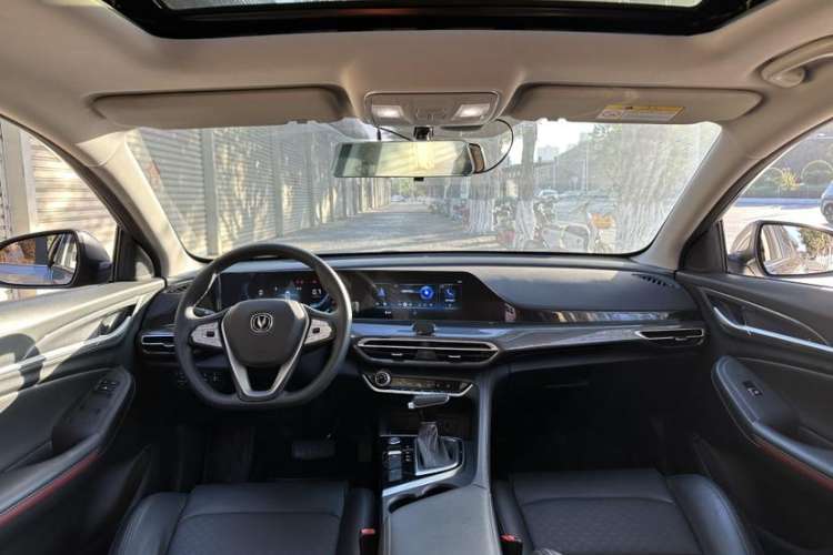 Used CHANGAN Eado 2020 PLUS 1.6L GDI Automatic Luxury Model Interior 1