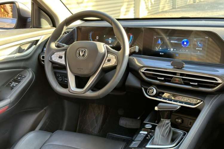 Used CHANGAN Eado 2020 PLUS 1.6L GDI Automatic Luxury Model Interior 3