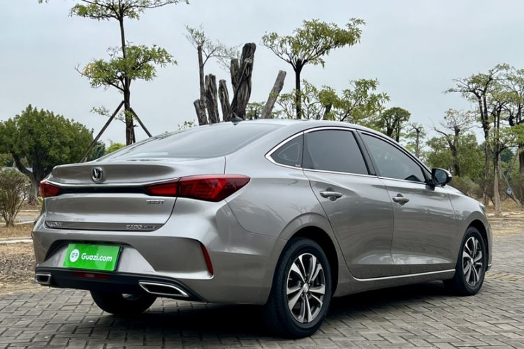 Used CHANGAN Eado 2020 PLUS Blue Whale NE 1.4T GDI DCT Prestige Model Exterior 12