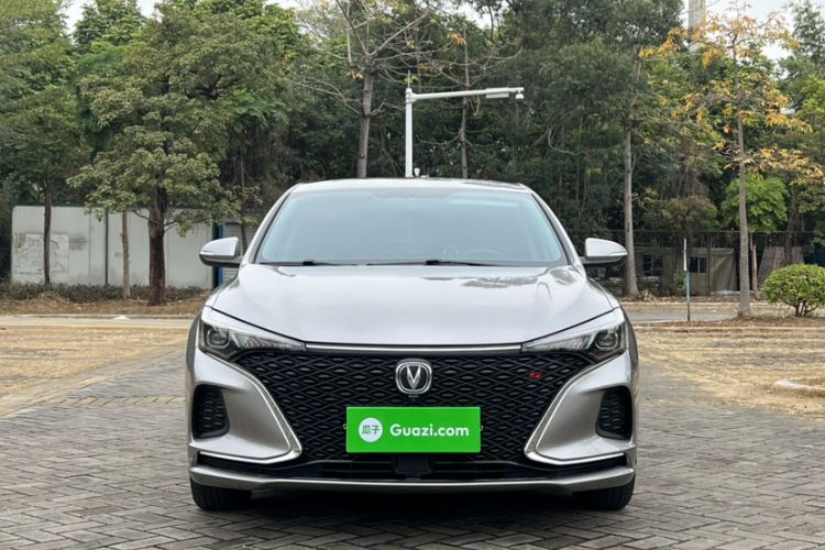 Used CHANGAN Eado 2020 PLUS Blue Whale NE 1.4T GDI DCT Prestige Model Exterior 3