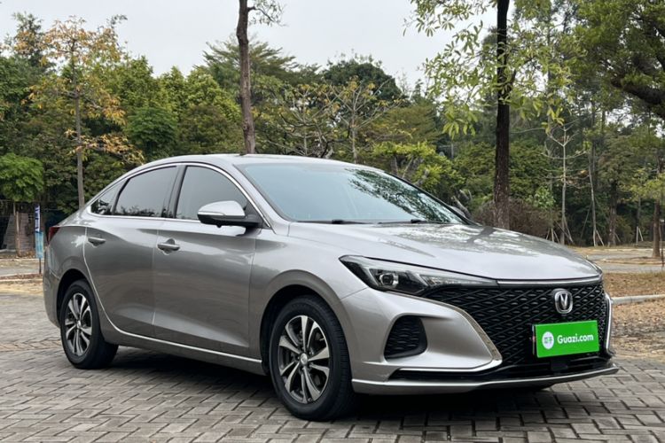 Used CHANGAN Eado 2020 PLUS Blue Whale NE 1.4T GDI DCT Prestige Model Exterior 4