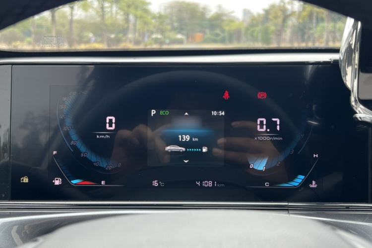 Used CHANGAN Eado 2020 PLUS Blue Whale NE 1.4T GDI DCT Prestige Model Interior 1