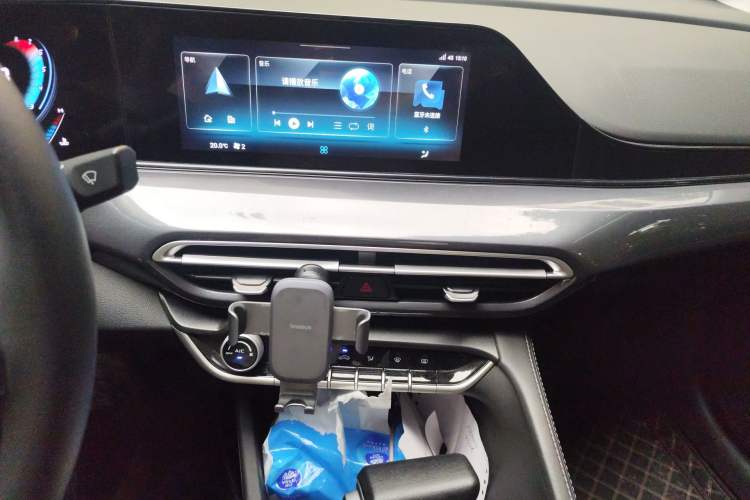 Used CHANGAN Eado 2020 PLUS Blue Whale NE 1.4T GDI DCT Prestige Model Audio And AC Panel