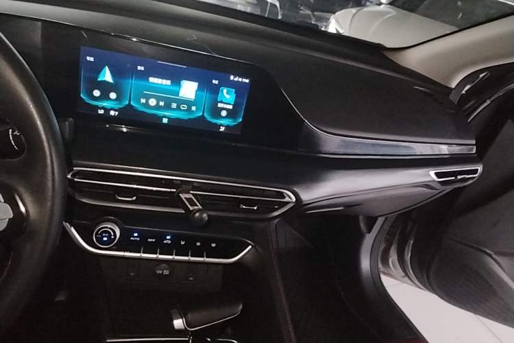 Used CHANGAN Eado 2020 PLUS Blue Whale NE 1.4T GDI DCT Flagship Model Audio And AC Panel