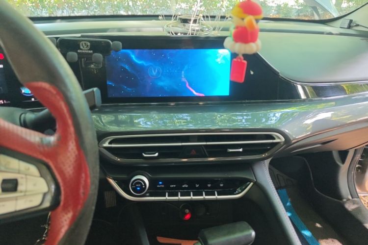 Used CHANGAN Eado 2020 PLUS Blue Whale NE 1.4T GDI DCT Prestige Model Audio And AC Panel
