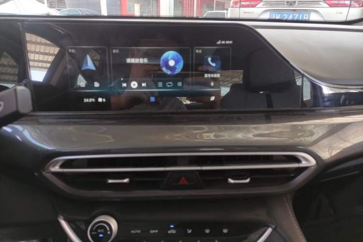 Used CHANGAN Eado 2020 PLUS Blue Whale NE 1.4T GDI DCT Prestige Model Audio And AC Panel