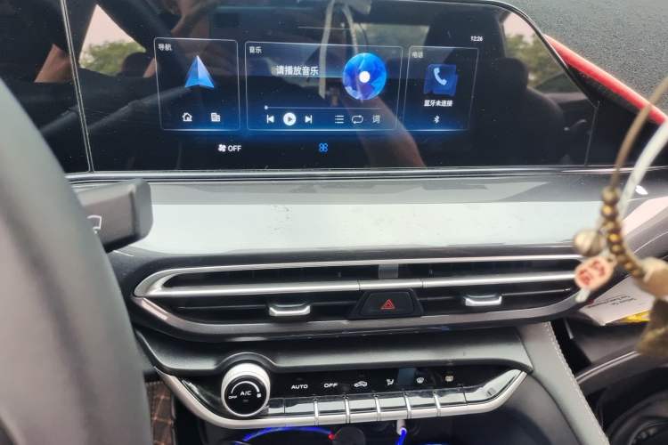 Used CHANGAN Eado 2020 PLUS 1.6L GDI Automatic Luxury Model Audio And AC Panel