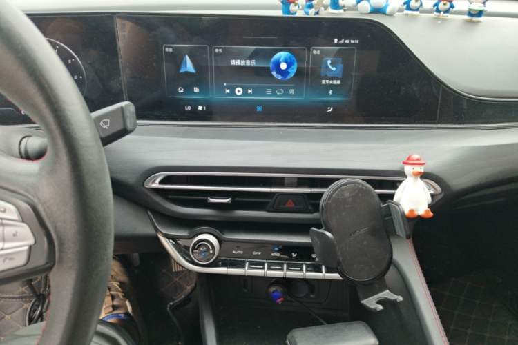 Used CHANGAN Eado 2020 PLUS Blue Whale NE 1.4T GDI DCT Flagship Model Audio And AC Panel
