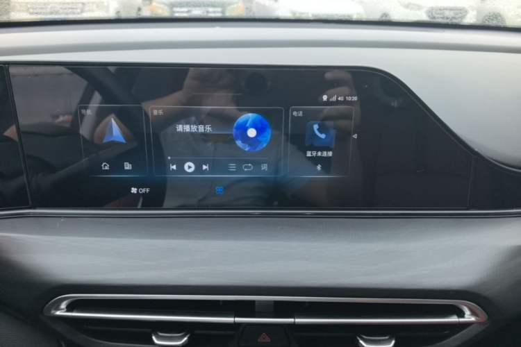 Used CHANGAN Eado 2020 PLUS Blue Whale NE 1.4T GDI DCT Flagship Model Audio And AC Panel