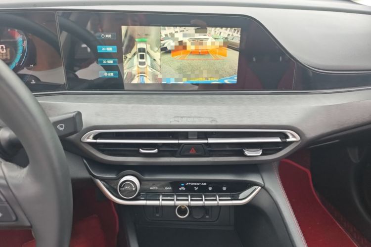Used CHANGAN Eado 2020 PLUS Blue Whale NE 1.4T GDI DCT Prestige Model Audio And AC Panel