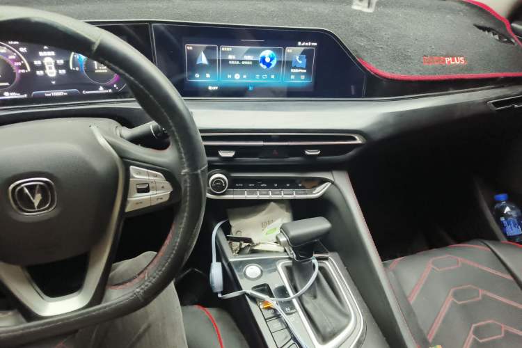 Used CHANGAN Eado 2020 PLUS Blue Whale NE 1.4T GDI DCT Flagship Model Audio And AC Panel