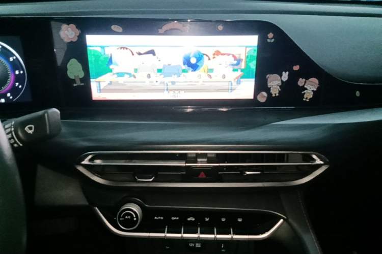 Used CHANGAN Eado 2020 PLUS Blue Whale NE 1.4T GDI DCT Flagship Model Audio And AC Panel