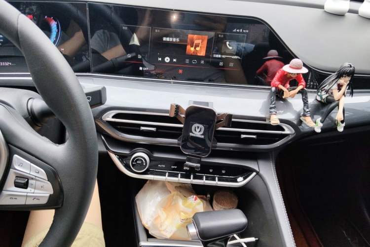 Used CHANGAN Eado 2020 PLUS Blue Whale NE 1.4T GDI DCT Fēngshàng Trim Audio And AC Panel