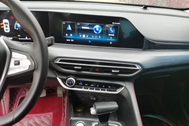 Used CHANGAN Eado 2020 PLUS Blue Whale NE 1.4T GDI DCT Flagship Model Audio And AC Panel