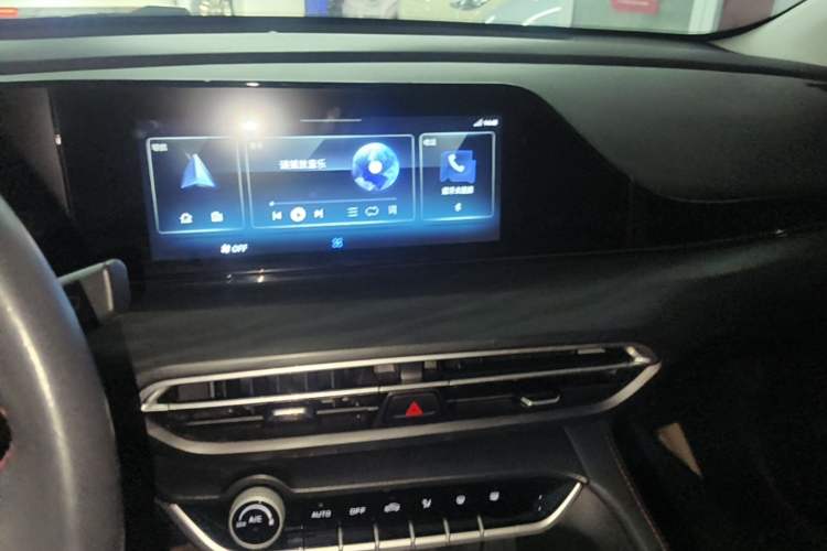 Used CHANGAN Eado 2020 PLUS Blue Whale NE 1.4T GDI DCT Flagship Model Audio And AC Panel