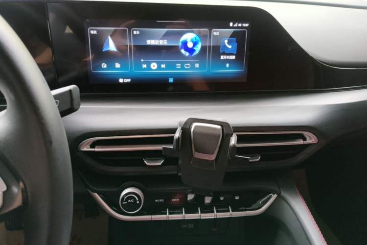 Used CHANGAN Eado 2020 PLUS Blue Whale NE 1.4T GDI DCT Flagship Model Audio And AC Panel