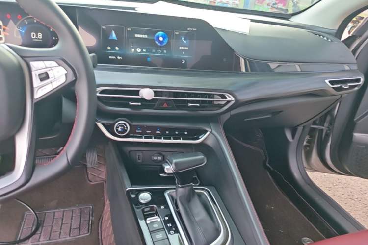 Used CHANGAN Eado 2020 PLUS Blue Whale NE 1.4T GDI DCT Flagship Model Audio And AC Panel