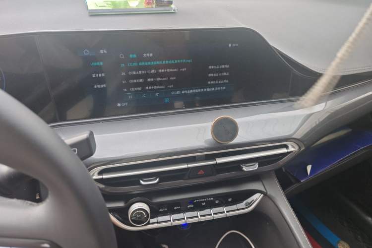 Used CHANGAN Eado 2020 PLUS Million Edition 1.6L GDI CVT Luxury Model Audio And AC Panel