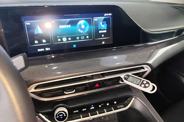Used CHANGAN Eado 2020 PLUS Blue Whale NE 1.4T GDI DCT Prestige Model Audio And AC Panel