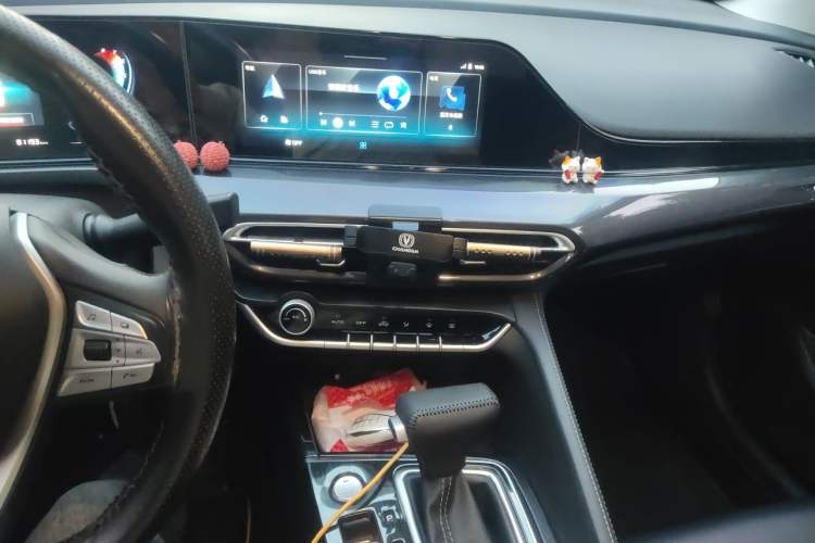 Used CHANGAN Eado 2020 PLUS Blue Whale NE 1.4T GDI DCT Prestige Model Audio And AC Panel