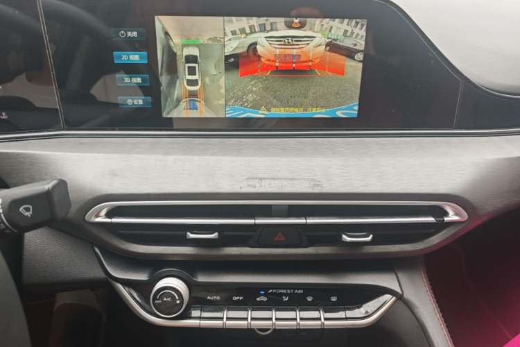 Used CHANGAN Eado 2020 PLUS Blue Whale NE 1.4T GDI DCT Prestige Model Audio And AC Panel