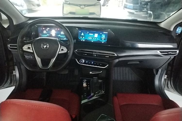 Used CHANGAN Eado 2020 PLUS Blue Whale NE 1.4T GDI DCT Flagship Model Center Console