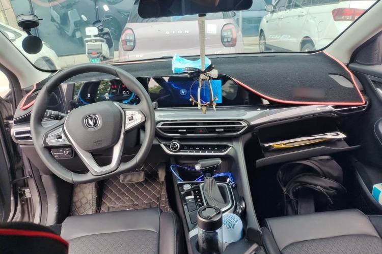 Used CHANGAN Eado 2020 PLUS 1.6L GDI Automatic Luxury Model Center Console