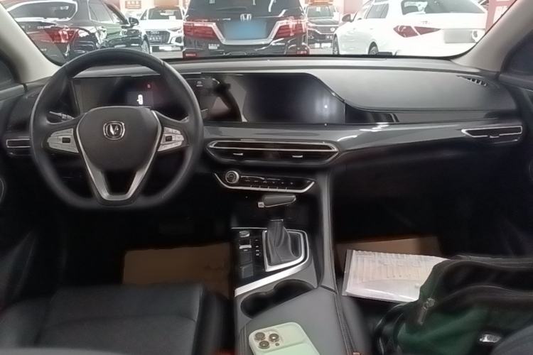 Used CHANGAN Eado 2020 PLUS Million Edition 1.6L GDI CVT Luxury Model Center Console
