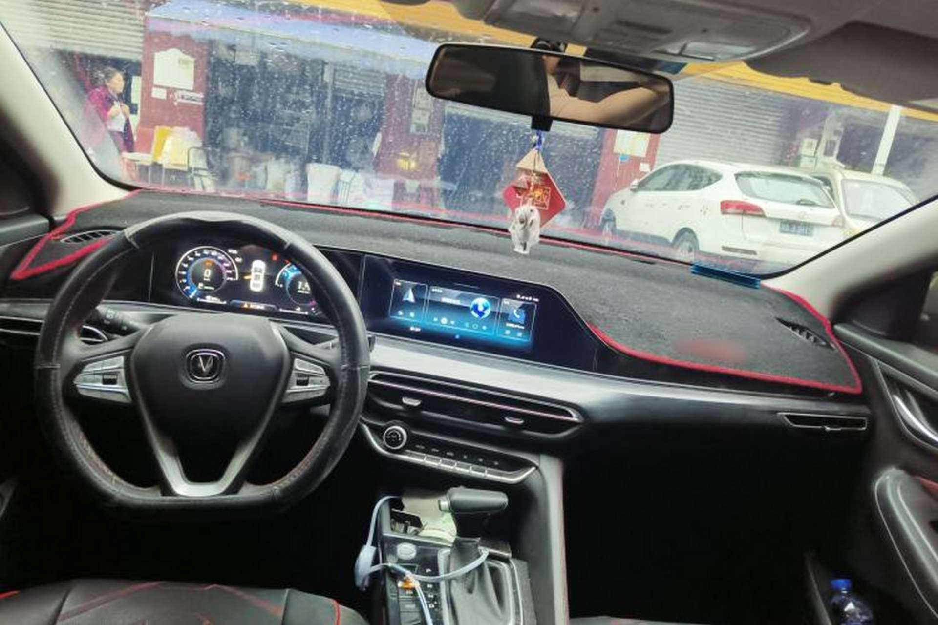 Used CHANGAN Eado 2020 PLUS Blue Whale NE 1.4T GDI DCT Flagship Model Center Console