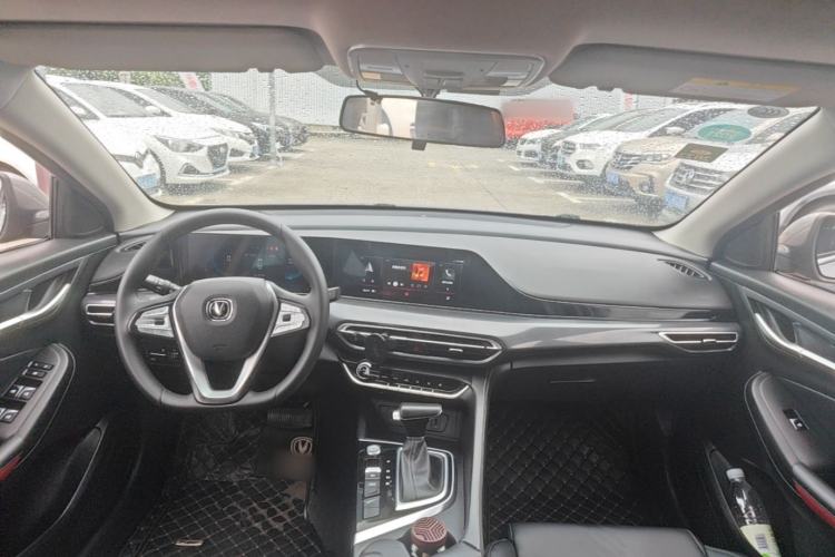 Used CHANGAN Eado 2020 PLUS Blue Whale NE 1.4T GDI DCT Prestige Model Center Console