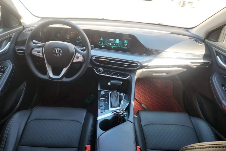 Used CHANGAN Eado 2020 PLUS Million Edition 1.6L GDI CVT Luxury Model Center Console