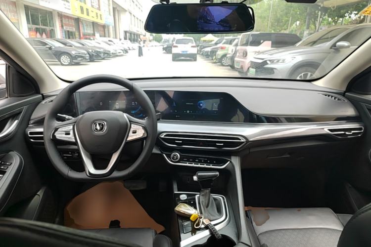 Used CHANGAN Eado 2020 PLUS Million Edition 1.6L GDI CVT Luxury Model Center Console