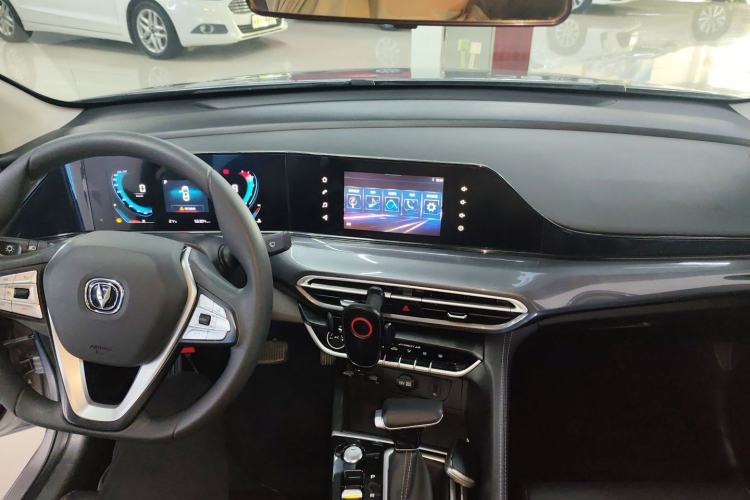 Used CHANGAN Eado 2020 PLUS Million Edition 1.6L GDI CVT Elite Model Center Console