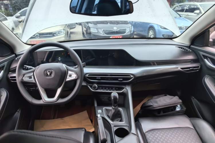 Used CHANGAN Eado 2020 PLUS 1.6L GDI Manual Luxury Model Center Console