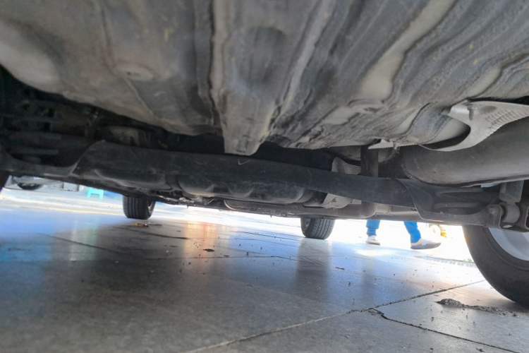 Used CHANGAN Eado 2020 PLUS Blue Whale NE 1.4T GDI DCT Prestige Model Chassis Rear