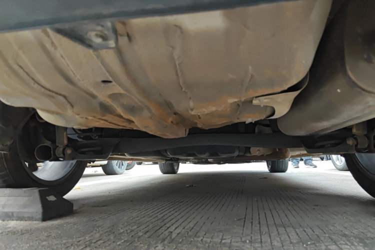 Used CHANGAN Eado 2020 PLUS Blue Whale NE 1.4T GDI DCT Flagship Model Chassis Rear