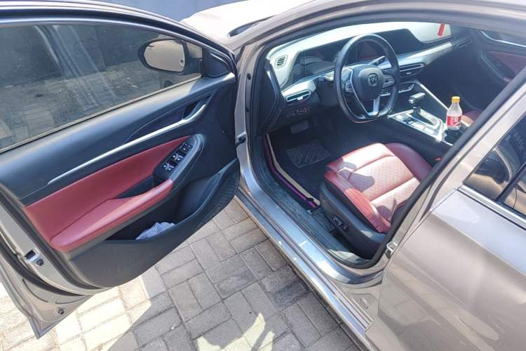 Used CHANGAN Eado 2020 PLUS Blue Whale NE 1.4T GDI DCT Flagship Model Driver Seat